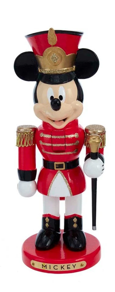 Kurt S. Adler Disney Minnie Micky Maus Marching Band Nussknacker 26 cm - Bild 2 von 4