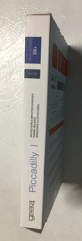 Gear4 Samsung Galaxy S9+ Case Cover Piccadilly D30 Impact Protection - Blue - Image 3 of 4