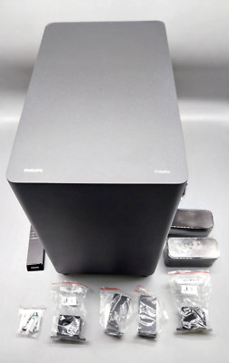 Philips Fidelio B97 Subwoofer Lautsprechanlage +Zubehör ohne Soundbar #KT8339X--