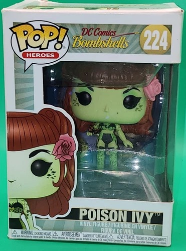 Funko POP! DC Comics Bombshells Poison Ivy #224 Vinyl Figure