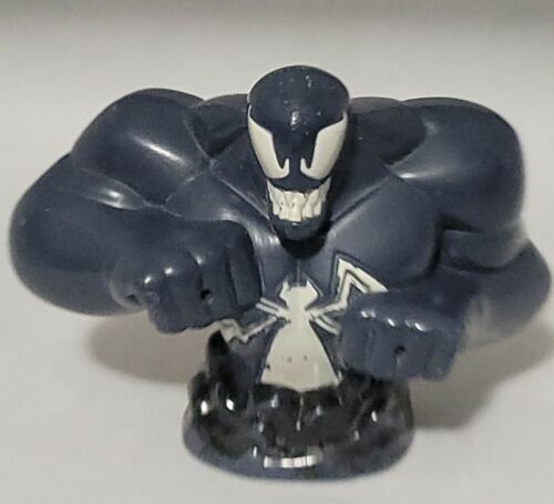 2009 Burger King Kid Meal Spiderman Double Draw Venom Water Squirter Cake Topper - Picture 1 of 6