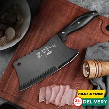Bone Chopping Knife Stainless Steel Multipurpose Chef Kitchen Knife Meat Cleaver