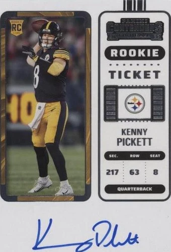 2022 Panini Contenders Kenny Pickett #127