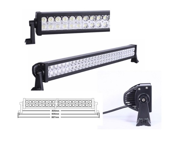 LED Lichtleiste Truck Offroad 4X4 SUV Traktor 180W 12600 Lm 9-32V 850Mm CE IP67-image
