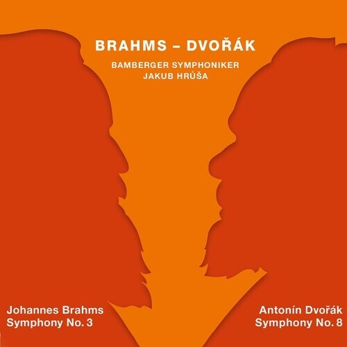 BRAHMS / BAMBERGER SYMPHONIKER / HRUSA - SYMPHONY 3 / SYMPHONY 8 (2 PACK) NEW - Picture 1 of 1
