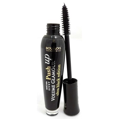 2 x Bourjois Paris Volume Glamour Push Up Mascara 7ml - T31 Ultra Black