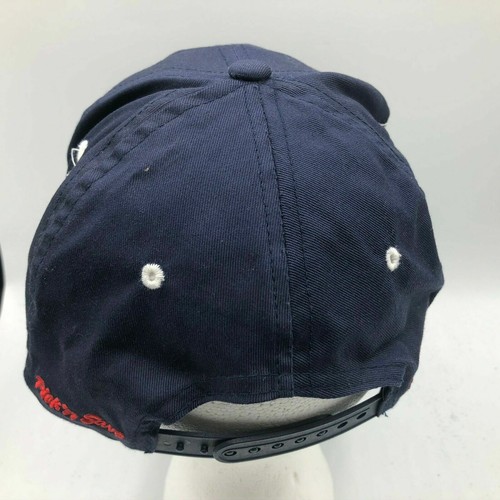 MILWAUKEE BREWERS Snickers Snapback Blue Baseball Cap Hat Kick 10 YY - Picture 11 of 12