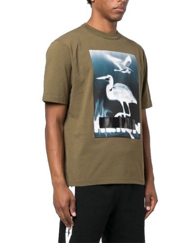 HERON PRESTON Censored Logo T-shirt Size XS GENUINE #T1 - Picture 3 of 10