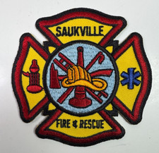 Saukville Fire Rescue Wisconsin WI Patch A10