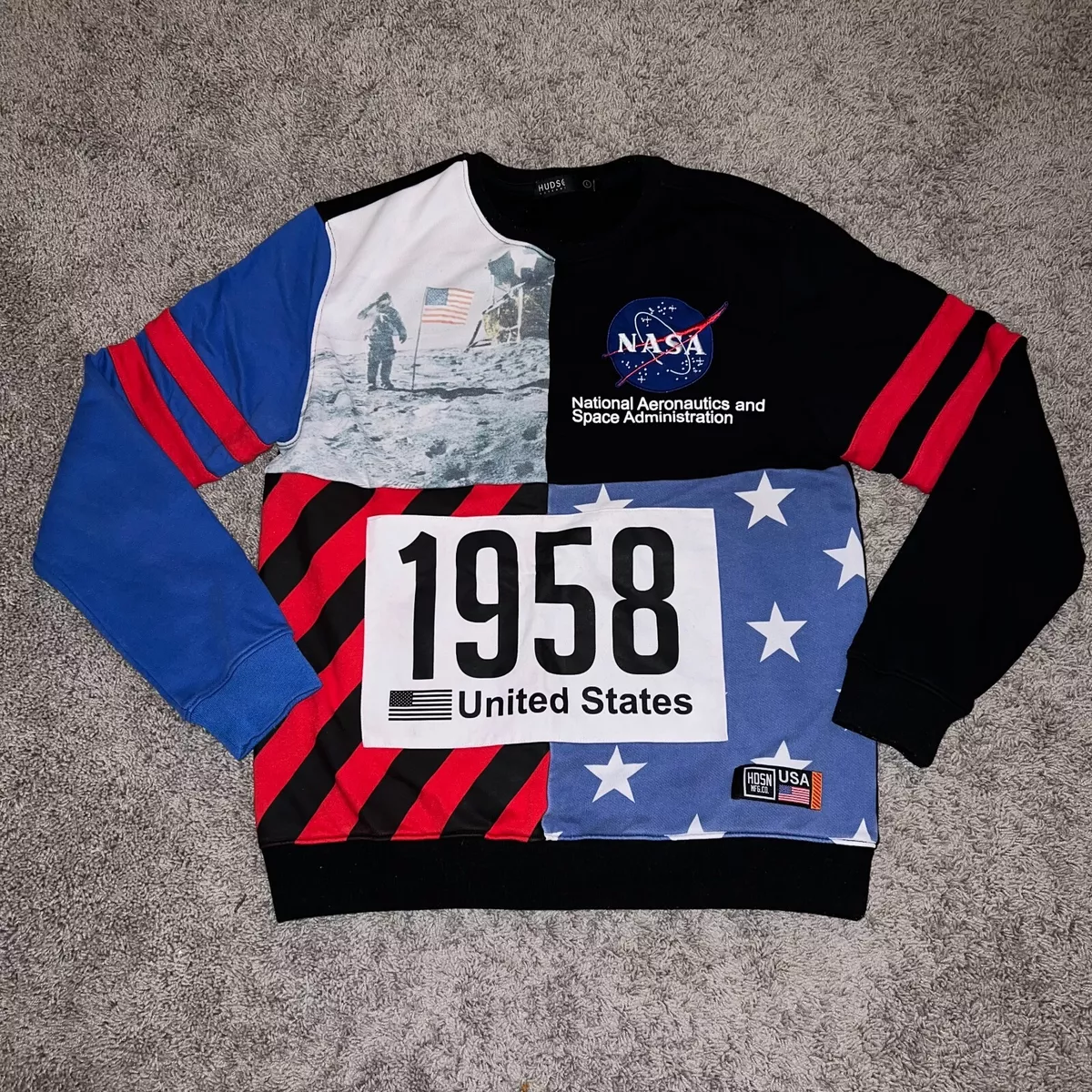 Hudson 2025 outerwear nasa