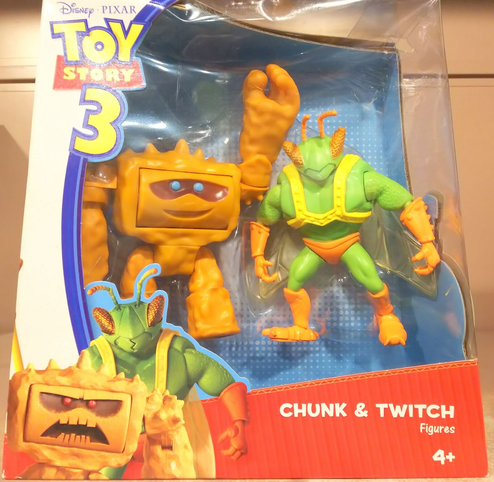 Mattel Toy Story 3 Chunk &Amp; Twitch Chunk &Amp; Twitch | Ebay