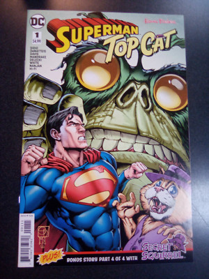 Superman Top Cat Special #1 DC Comic Book NM First Print Cover A