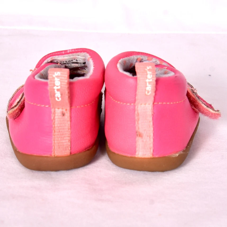 Zapatos Carter's para niños pequeños bebé niña talla 3 Foto 3 de 4