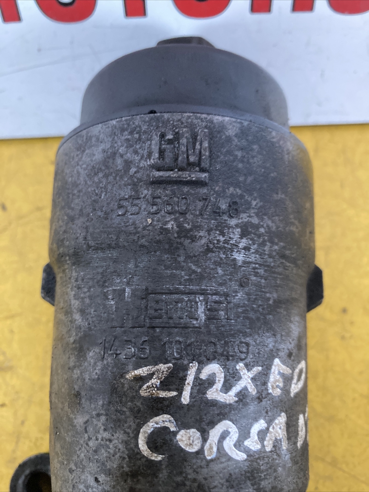 Vauxhall Corsa D Meriva 1.2 1.4 Z12XEP A12XER A14XER Oil Filter Housing