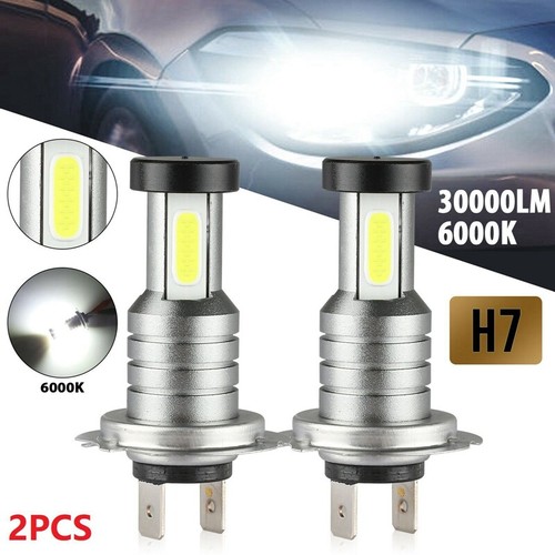 2x H7 LED Headlight Bulb Kit High/Low Beam Super Bright 6000K White 7800000LM OZ | Australia