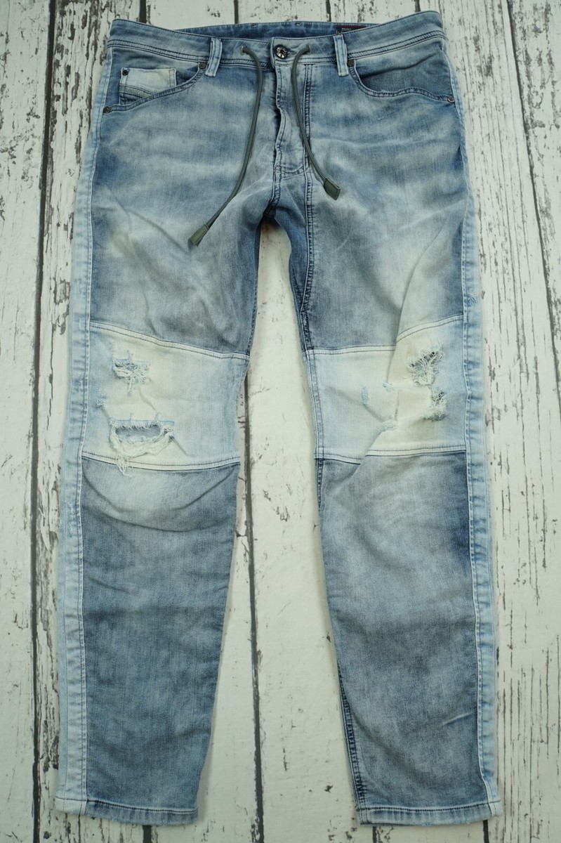 DIESEL NARROT SPD-NE JOGG 672G 0672G JEANS DENIM W32 L29 32x29 32