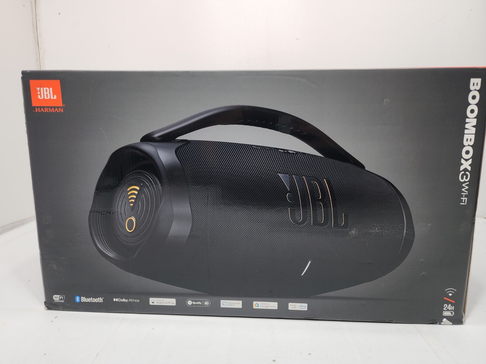 JBL Boombox 3 WiFI Portable Bluetooth Speaker Powerful Sound