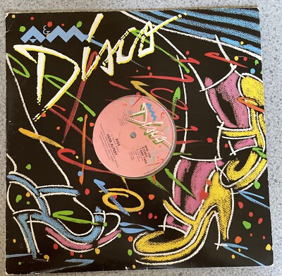 Herb Alpert Rise / Angelina Ltd Ed Clear 12  Single Vinyl AMS7465 Disco Funk 70s