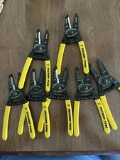 Techni Tool Tec-Cut Industries Wire Strippers Crimper Cutters Made In U.S.A 