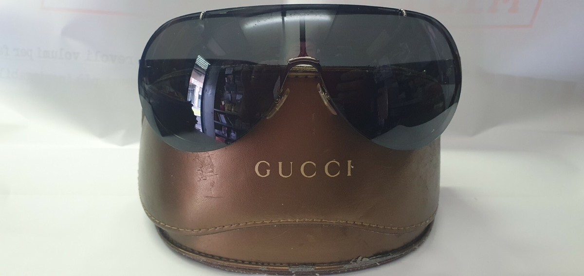 GUCCI スクエアフレムサンクラス GG1828S 003BGRD レディース ハイブランド スクエアサングラス | GUCCI® JP