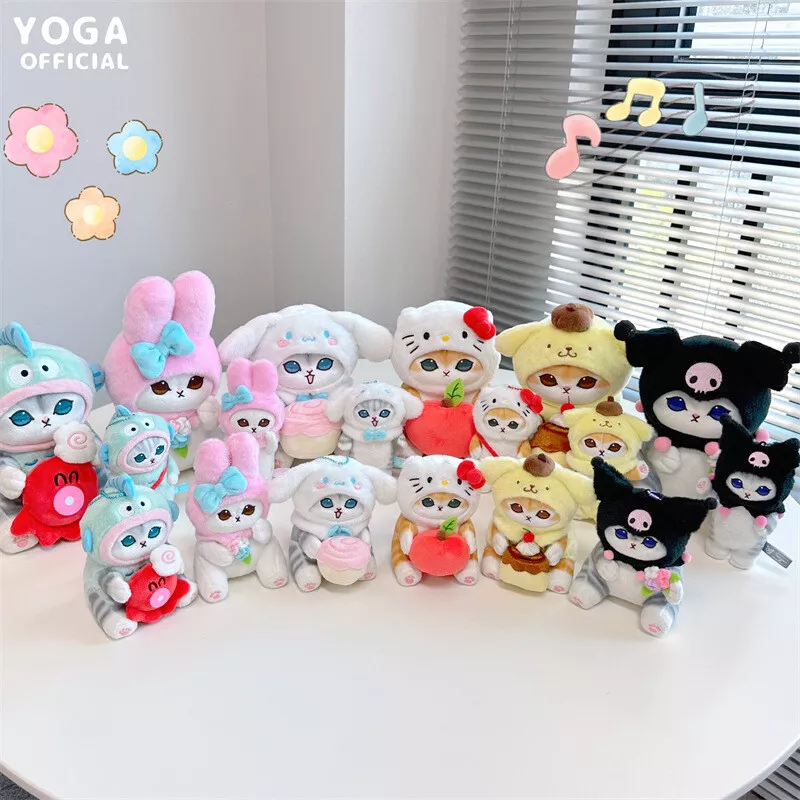 Plush Cinnamoroll Sanrio Characters x mofusand - Meccha Japan