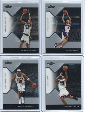 2004-05 Finest Basketball Complete Set 1-100 (NO SHORT PRINTS) LeBron/Kobe