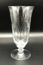 Heisey Barcelona Iced Tea Glass (es) Stem 3408 Cut 941 Vintage
