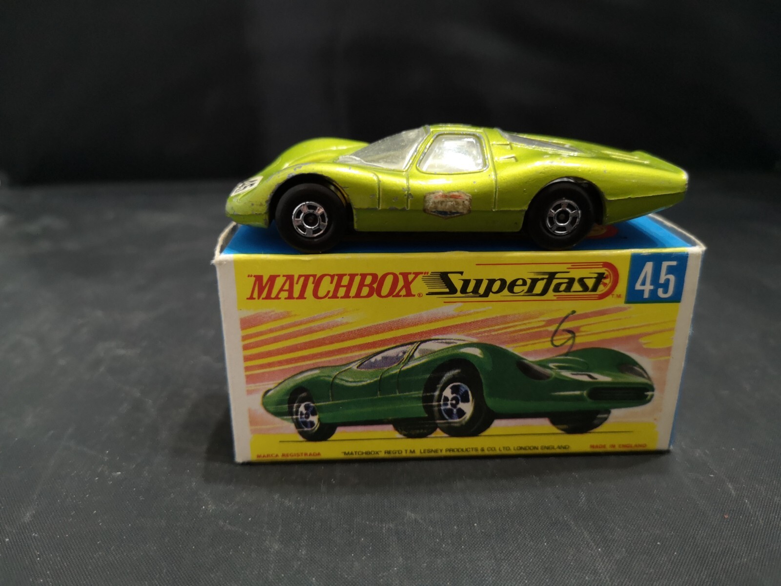 イギリスSuperfast製 45番 FORD GROUP 6 イギリスSuperfast製 45番
