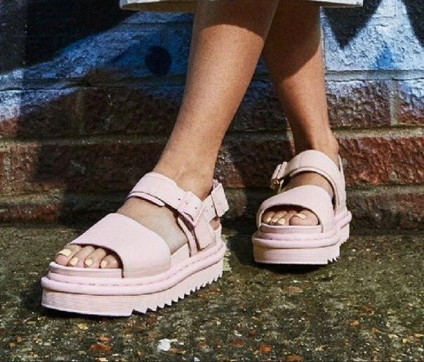 Doc marten sandals sales size 5