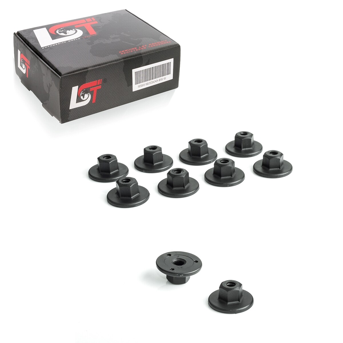 10x Interior Trim Fastening Clips Footrest for Mercedes C218 W212