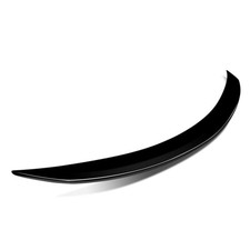 Sport Heckspoiler Schwarz Glanz passend f&uuml;r Mercedes E-Klasse W213 2016-2023