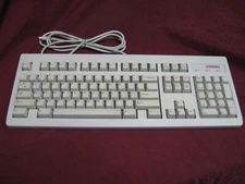 Vintage Compaq RT101 PS/2 Wired Desktop Computer Keyboard Unit 120375-001