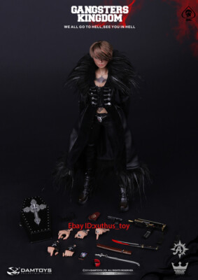 In Stock DAM TOYS GK008 Gangsters Kingdom spades 6 Keira Knightley