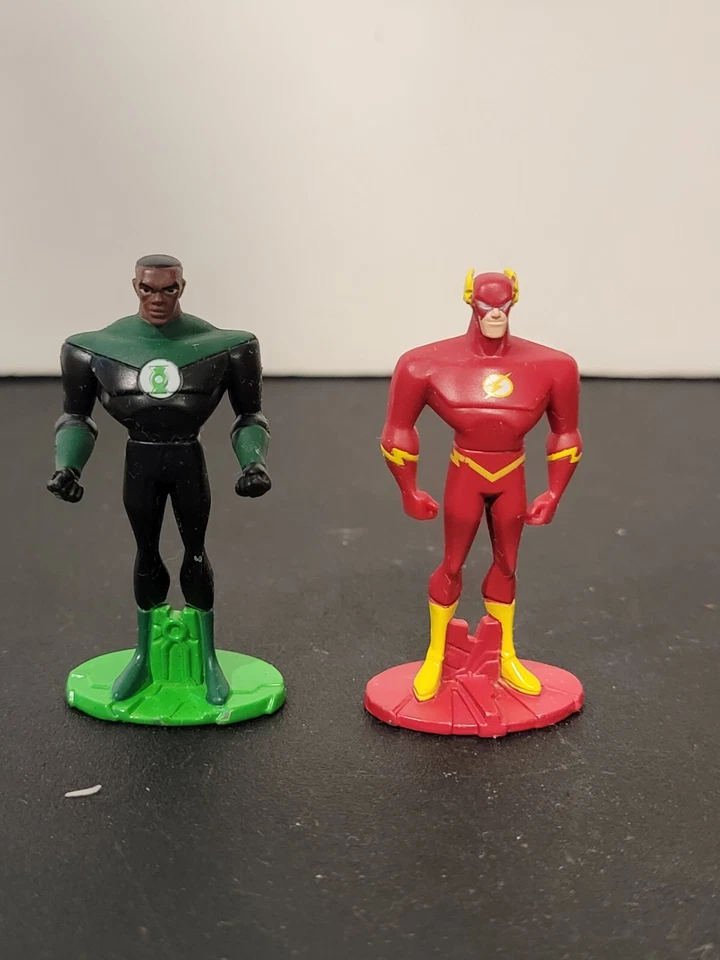 DC Comics The Flash & Green Lantern 3 pulgadas Figuras Diecast 2004 Foto 2 de 4