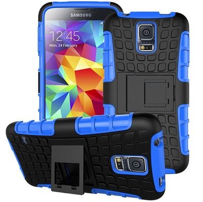 Hülle Etui Flip Cover TPU Tasche Back Case ARMOR für ver. Handys