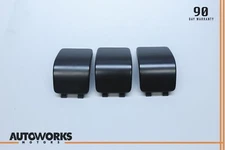 04-12 Maserati Quattroporte M139 Child Seat Anchor Cover Trim Set of 3 OEM