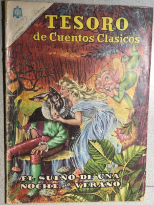 TESORO #101 Ramón Alonso artwork (1966) Mexican Spanish language comic book VG