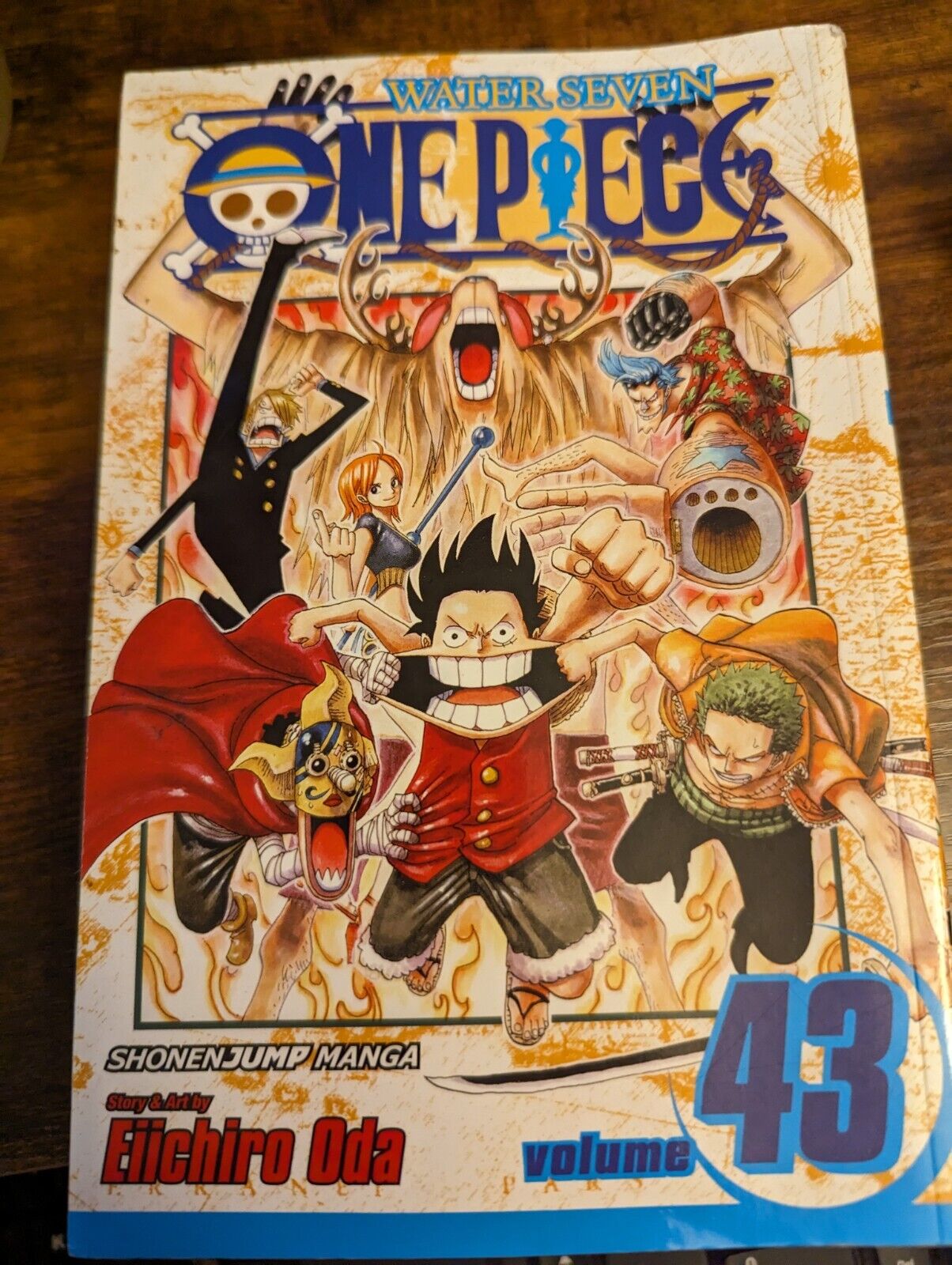 One Piece Chapter 804 – The Mink Of Zou