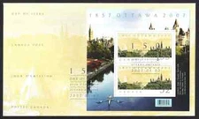 Canada - FDC - Scott 2213 - Ottawa 150th - 2007