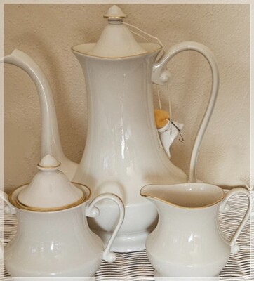 PICKARD 5-PC TEA POT SET | eBay