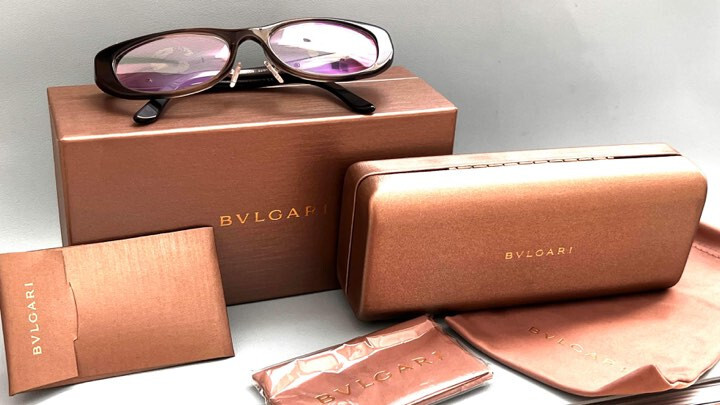 Bvlgari Italy 4057-B 5309 Oval Black Eyeglasses $550 NIB #12 | eBay