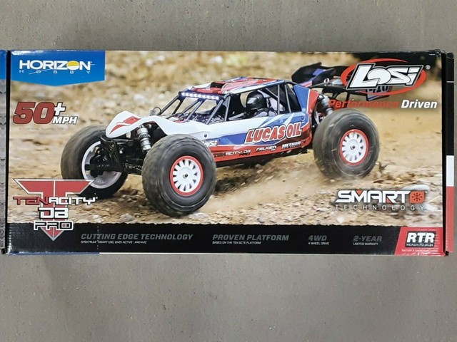 Losi LOS03027T2 1/10 Scale 4WD Fox Racing Buggy for sale online | eBay