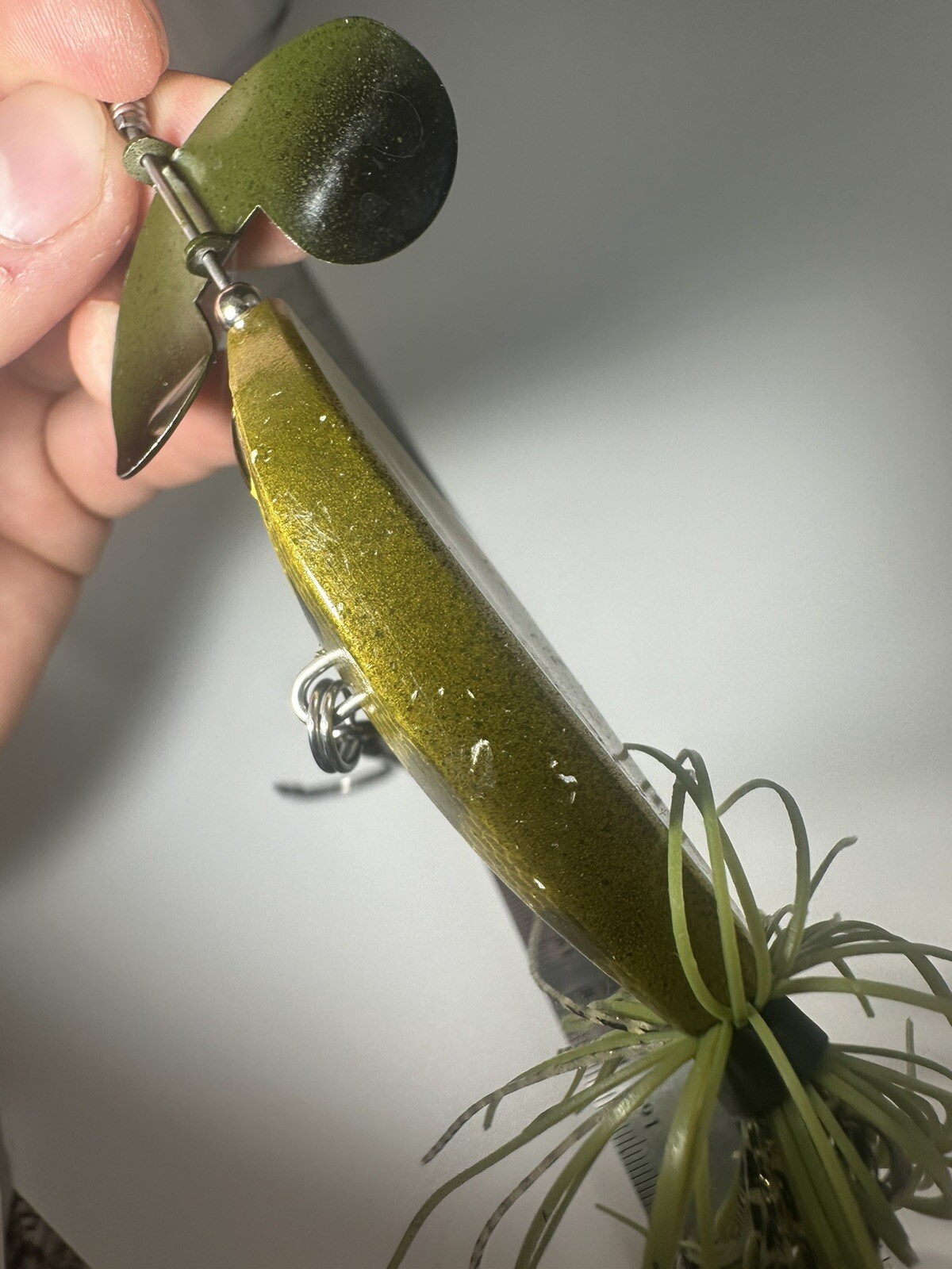 Evolution Baits Grass Burner Blue Gill RARE Topwater Buzzbait Fishing Lure - Image 5