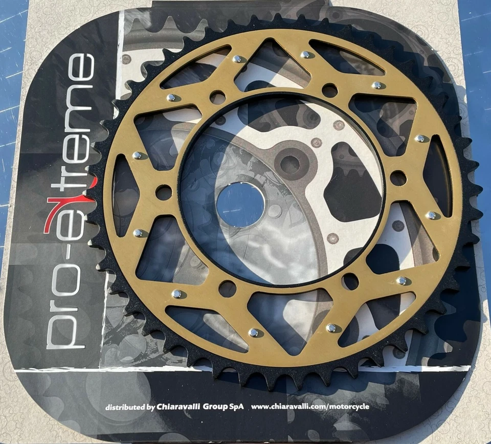 CHT Sprocket for Yamaha MT-03, MT03, XTZ 660 Z, XJ600S 855-47, XTZ 750, #520 - Image 2 of 4