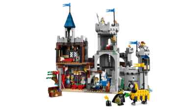 Buy Lego #31168 Medieval Horse Knight Castle Aug.1 2025 New w/BOX
