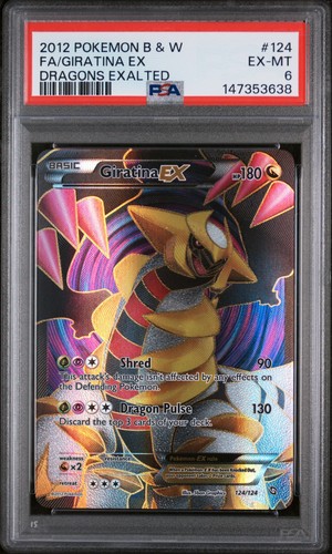 Giratina-EX graded PSA 6 for sale on eBay