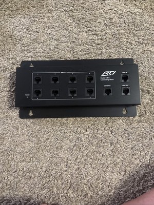 RTI CB-8 Connecting Block ONLY No Power Supply