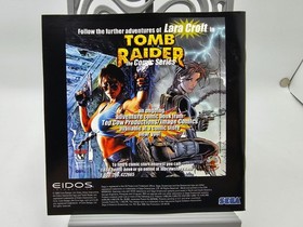 Tomb Raider: Chronicles (Sega Dreamcast, 2000) CIB Complete, Reg Card