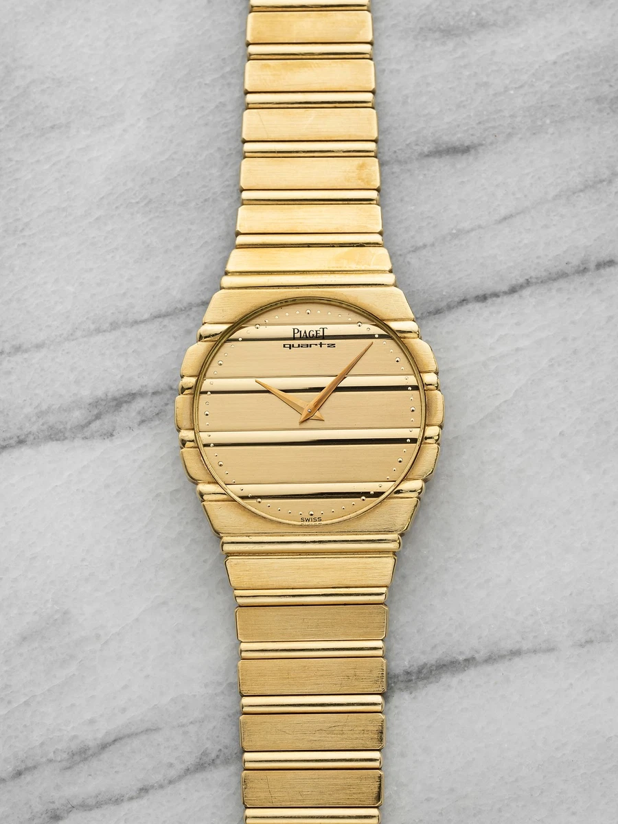 Piaget Men's Quartz Battery Wristwatches for sale | eBay