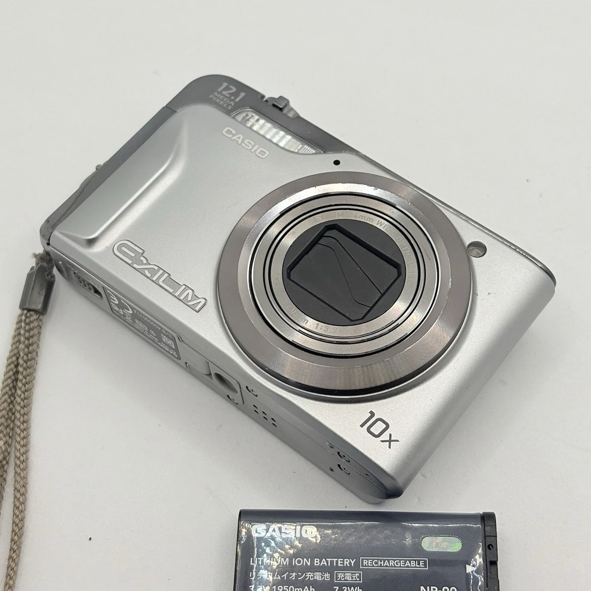 Casio EXILIM 10-19.9x Optical Zoom Digital Cameras for sale | eBay